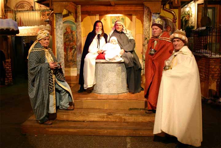 Presepe vivente Venegono Inferiore