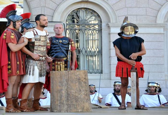 Festa di SantAlessandro Bergamo