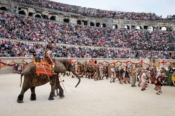 Les Grands Jeux Romains nell'anfiteatro di - ilTurista.info (Blog)