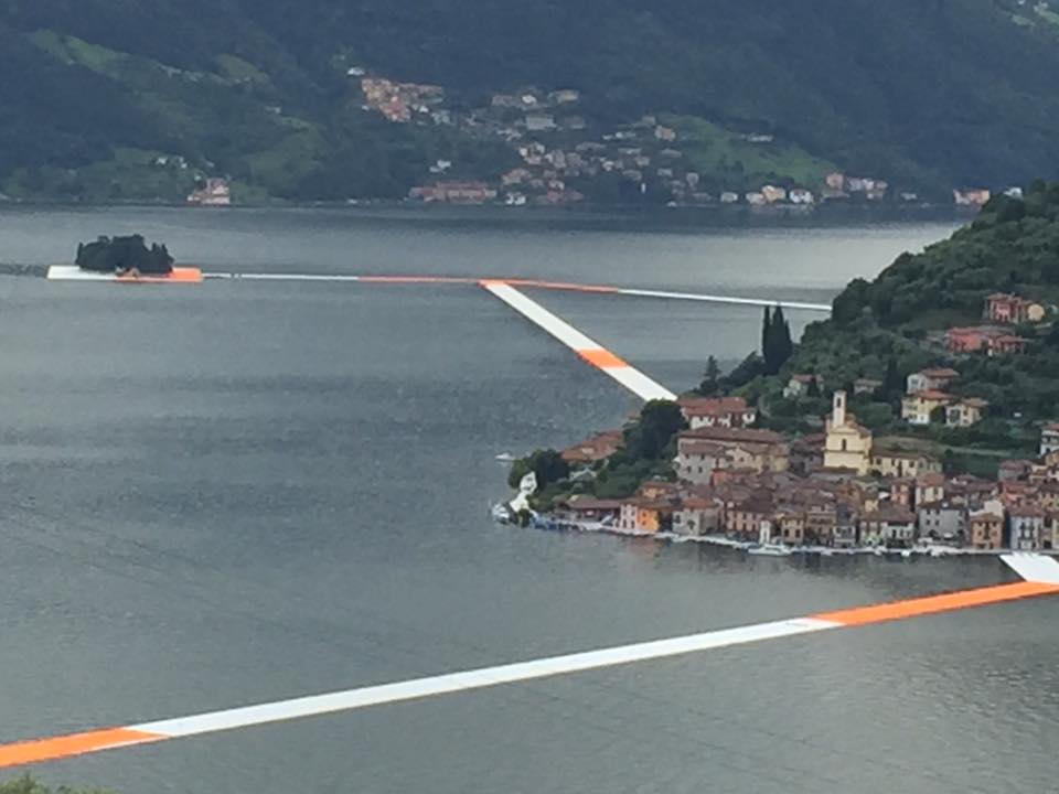 The Floating Piers - Christo Lago d\'Iseo