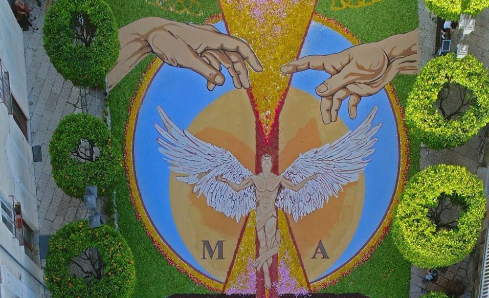 Infiorata di Sant'Agata de Goti Sant\'Agata de\' Goti