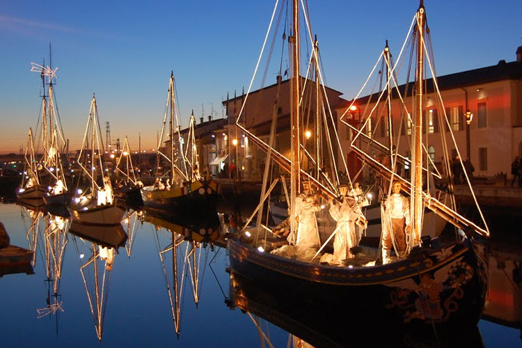 Presepe della Marineria Cesenatico