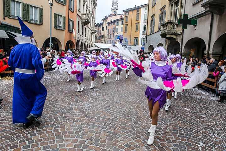 Mezza quaresima e Rasgamnt de la gia Bergamo