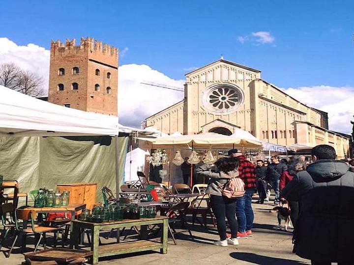 Antiquaria, mercatino antiquariato Verona