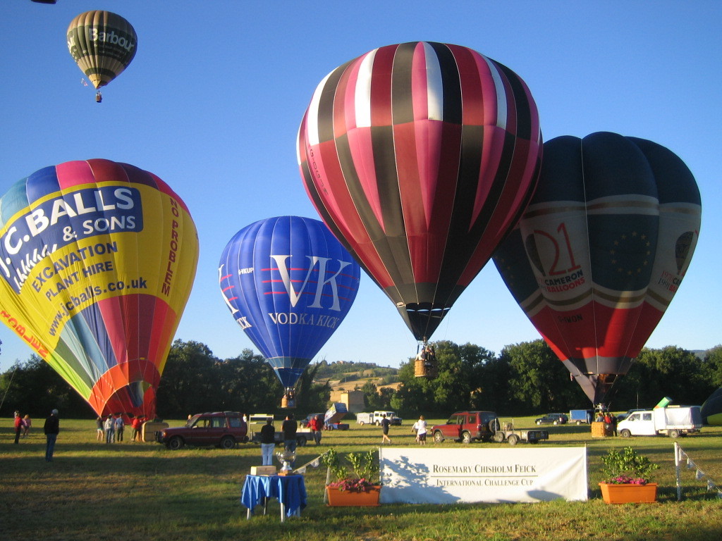 Italian International Balloon Gran Prix Gualdo Cattaneo
