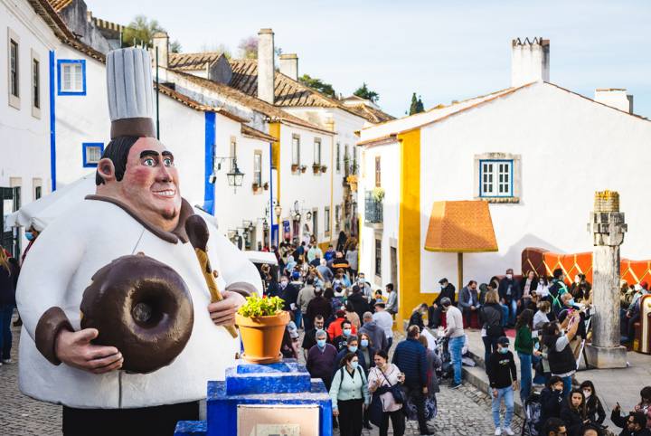Festival Internacional de Chocolate de Óbidos Óbidos