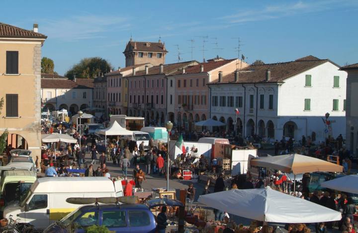 mercatino a gonzaga