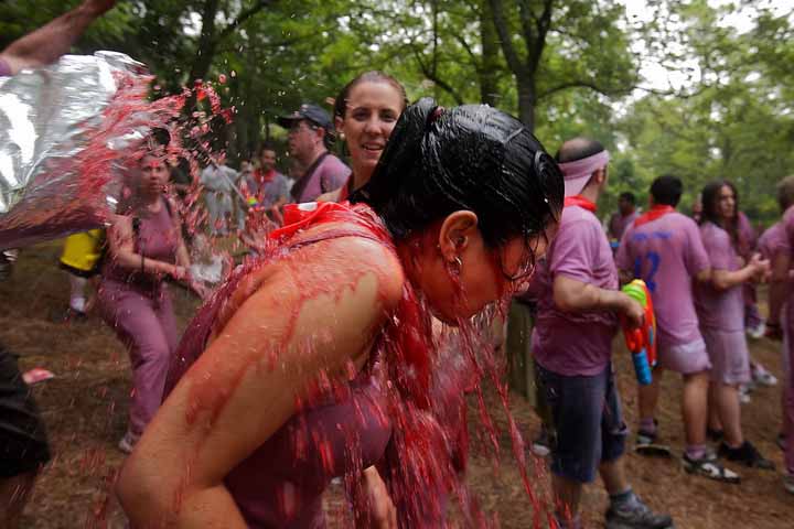 Batalla del Vino - Battaglia del Vino Haro