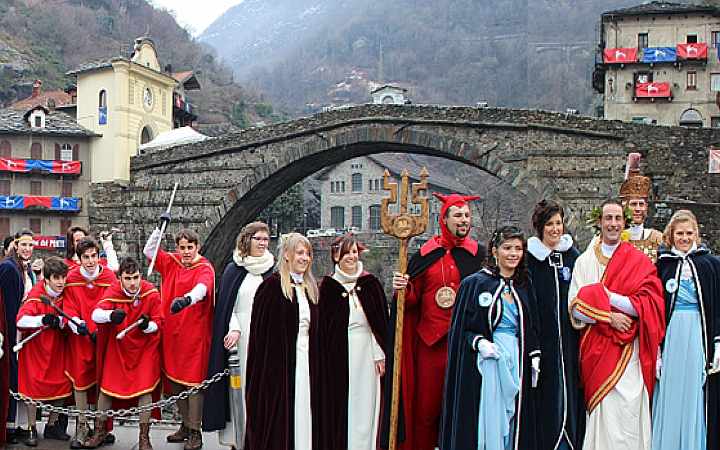 Carnevale storico Pont-Saint-Martin