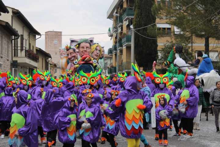 Carnevale di Sant'Eraclio Foligno