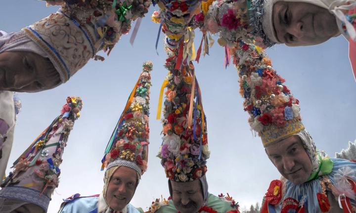 Carnevale dei Matoci Valfloriana