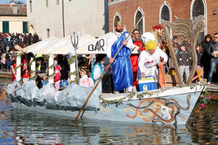 Carnevale sull'acqua Comacchio