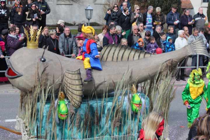 Groppenfasnacht, Carnevale dello scazzone Ermatingen