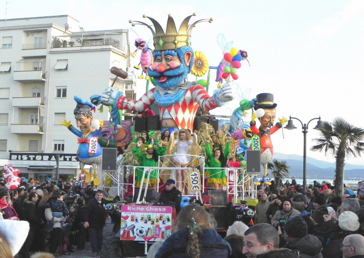 Carnevale Follonichese Follonica