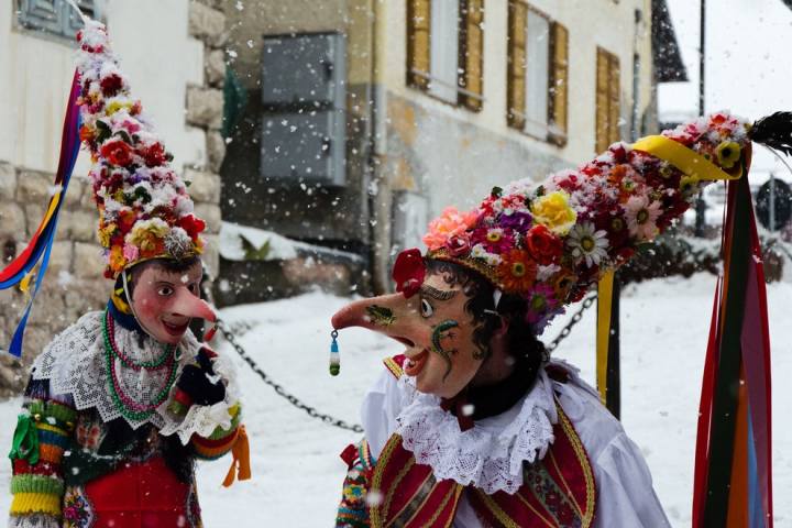 Carnevale Ladino Penia di Canazei