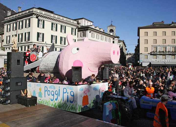 Carnevale dei Ragazzi Sondrio