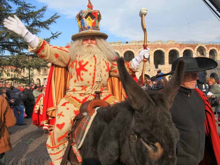 Bacanl del Gnoco, il carnevale veronese Verona