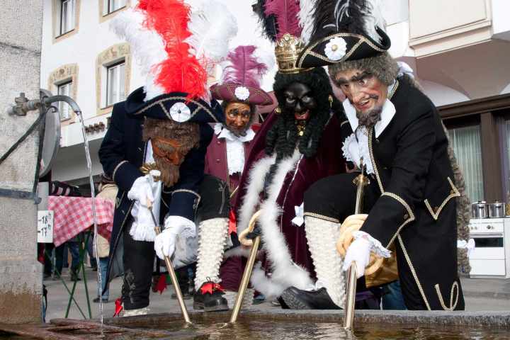 Buabenfasnacht Imst