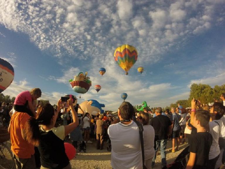 Ferrara Balloons Festival Ferrara