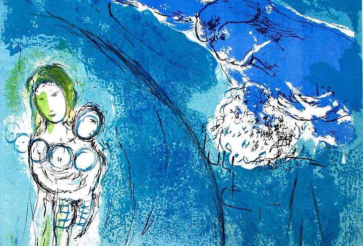 Marc Chagall - l'artista che dipingeva fiabe d'amore Torino