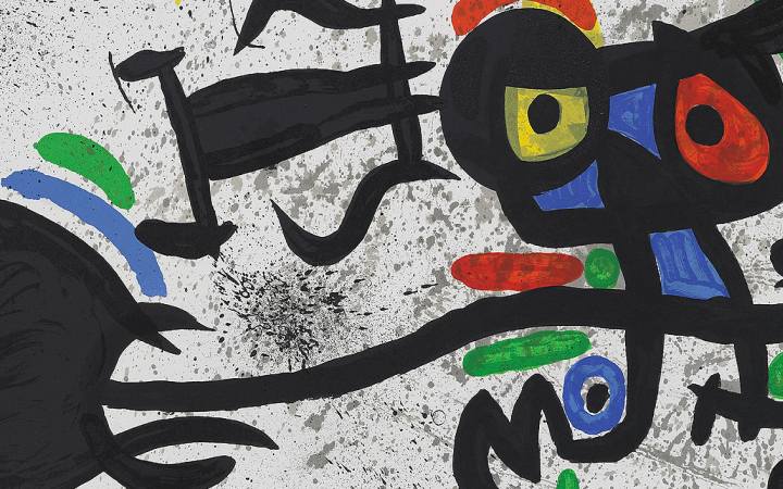 Miró e Marino - I colori del Mediterraneo Pistoia