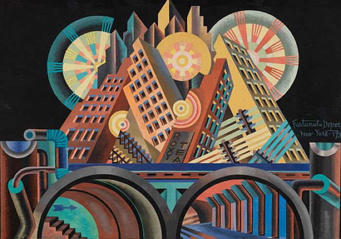 NEW YORK NEW YORK. Arte Italiana: la riscoperta dellAmerica Milano