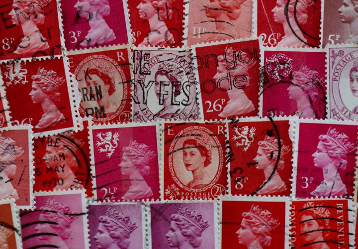 The Stamps of the Queen  Homage to Elizabeth Verona