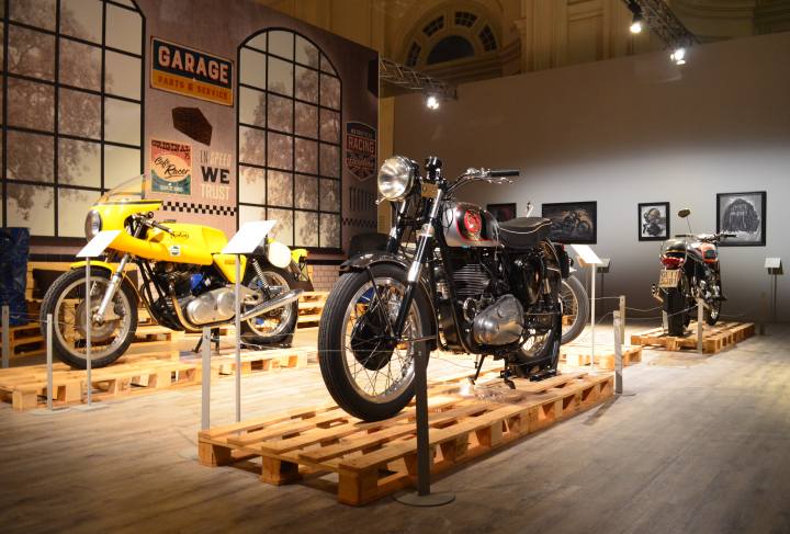 Easy Rider  Il mito della motocicletta come arte Venaria Reale