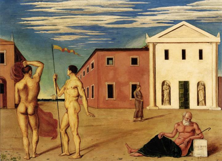 Giorgio de Chirico. Capolavori dalla Collezione di Francesco Federico Cerruti Rivoli