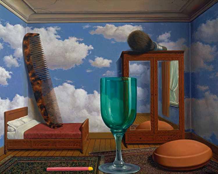 Da Magritte a Duchamp. 1929: il Grande Surrealismo dal Centre Pompidou Pisa