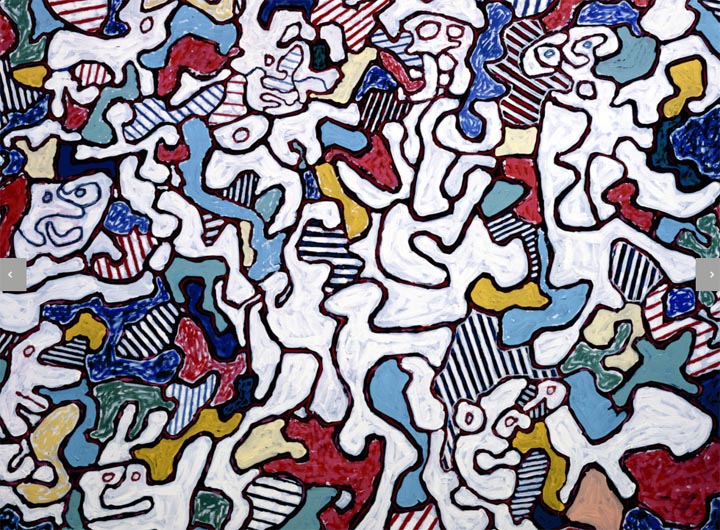 Jean Dubuffet. LArte in Gioco Reggio Emilia