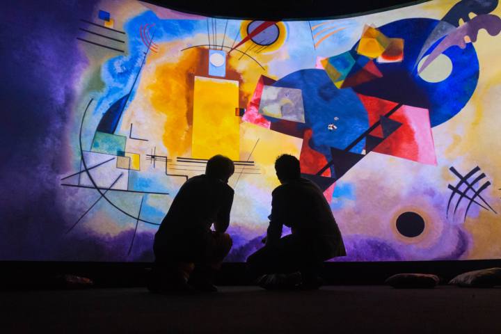 Kandinsky  Color Experience Montecatini Terme