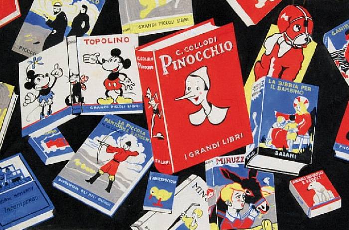 Pinocchio, Harry Potter, Topolino, Heidi e tutti gli altri Firenze