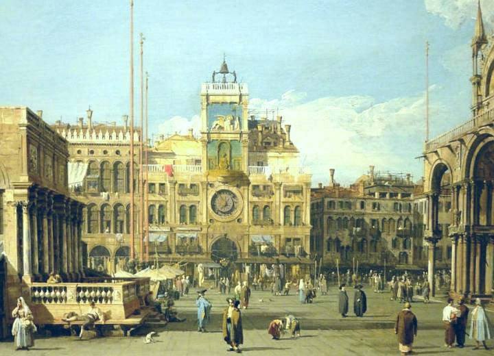 Canaletto 1697-1768 Roma