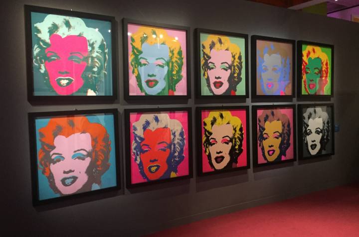 Andy Warhol Roma