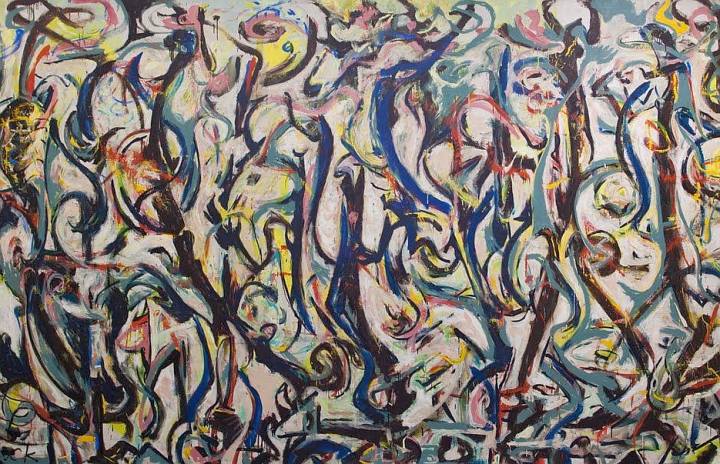 Pollock e la Scuola di New York Roma