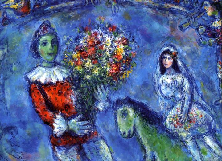 Risultati immagini per chagall bologna albergati immagini