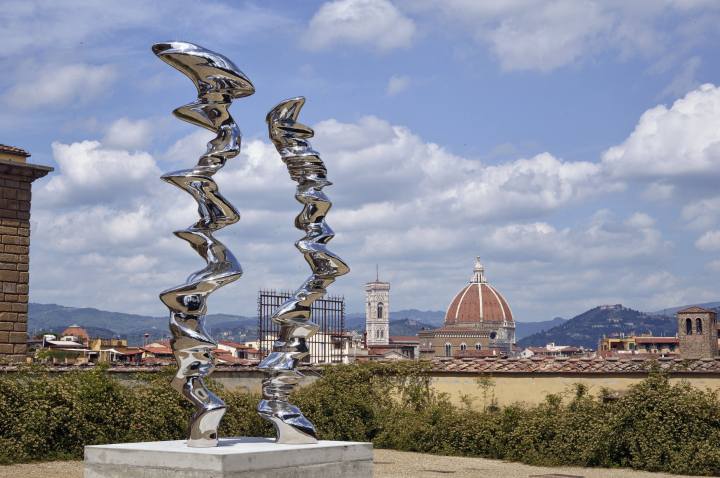 Tony Cragg a Boboli Firenze