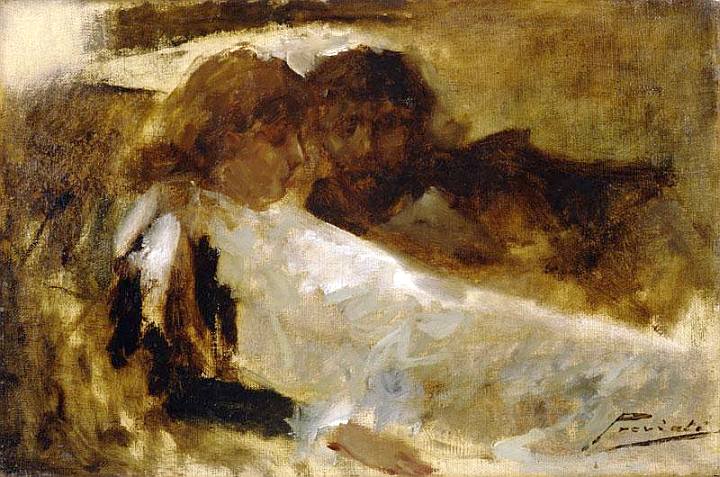 L’amore materno alle origini della pittura moderna, da Previati a Boccioni Verona