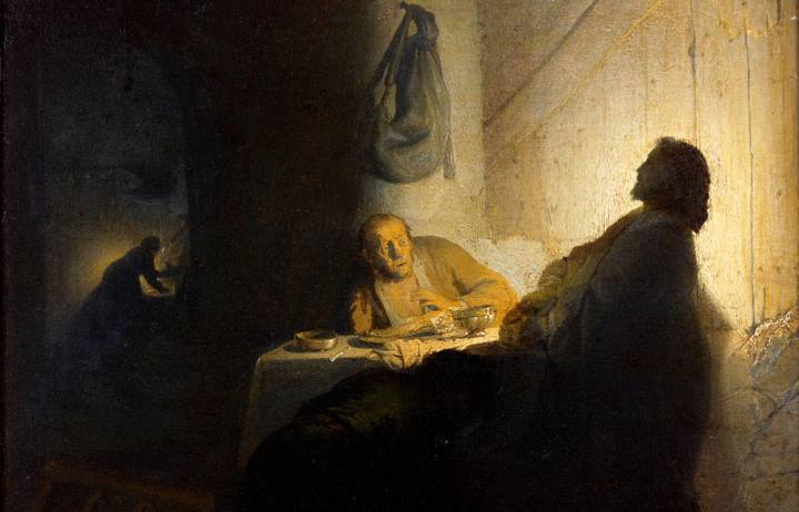 Attorno alla Cena in Emmaus. Caravaggio incontra Rembrandt Milano