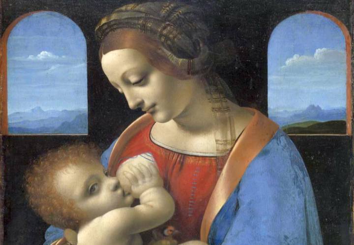 Leonardo e la Madonna Litta Milano