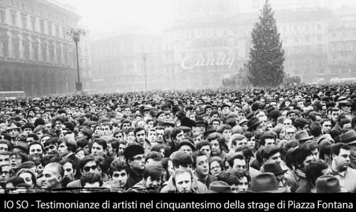 IO SO 12 dicembre 1969 Milano