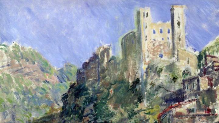 Claude Monet. Ritorno in riviera Dolceacqua