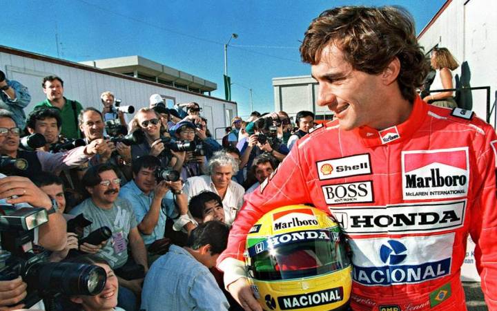 AYRTON SENNA 25. Imola 1994  Asti 2019 Asti