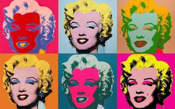 Andy Warhol...in the city Perugia