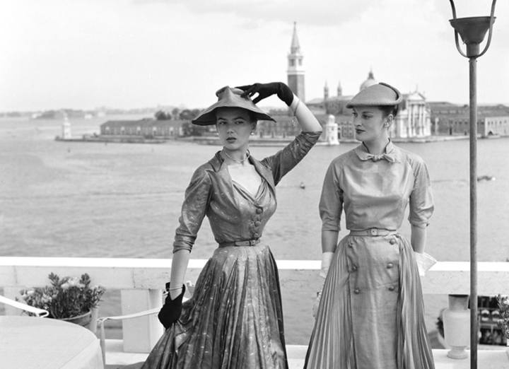 Intramontabili eleganze. Dior a Venezia nellarchivio Cameraphoto Stra