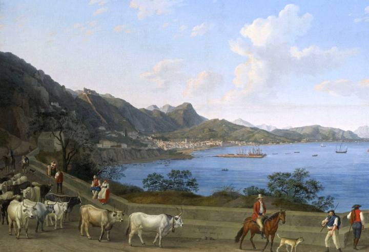 Da Artemisia a Heckert. Storia di un antiquario collezionista alla Reggia Caserta