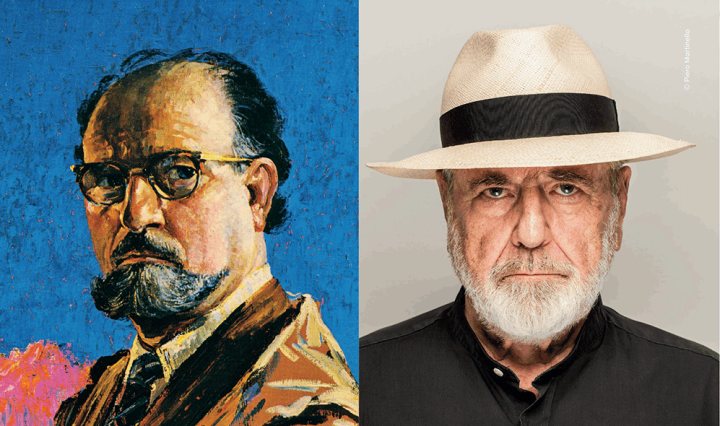 Michelangelo Pistoletto  Ettore Pistoletto Oliviero: Padre e Figlio Biella