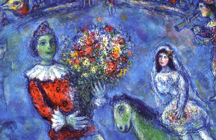 Chagall. Sogno damore Napoli