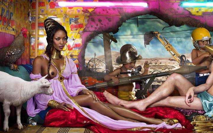 David Lachapelle Roma